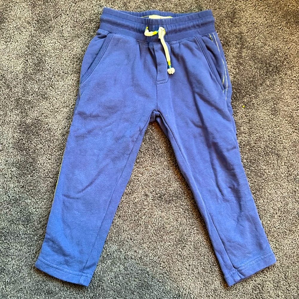 Mini Boden Blue Sweatpants, Age 3, VGC